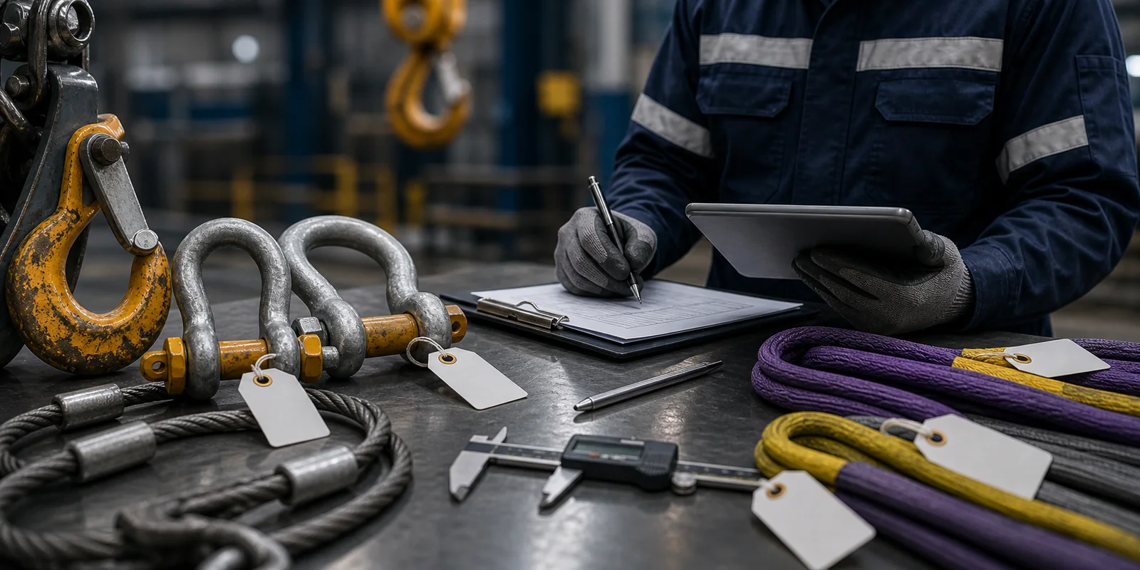 Checklist técnico para solicitud de cotización industrial.
