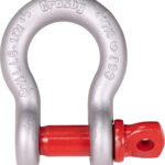 Grillete de Anclaje con Perno Roscado Crosby G-209